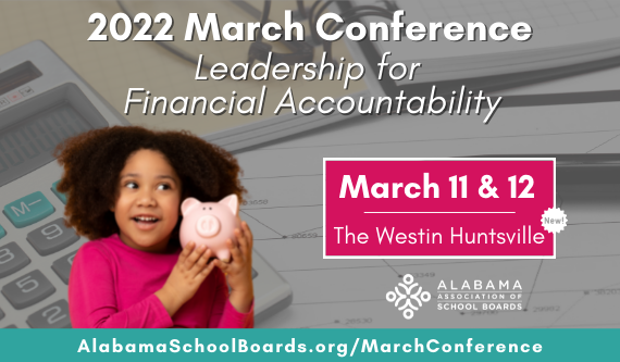 March Conference: Leadership for Financial Accountability